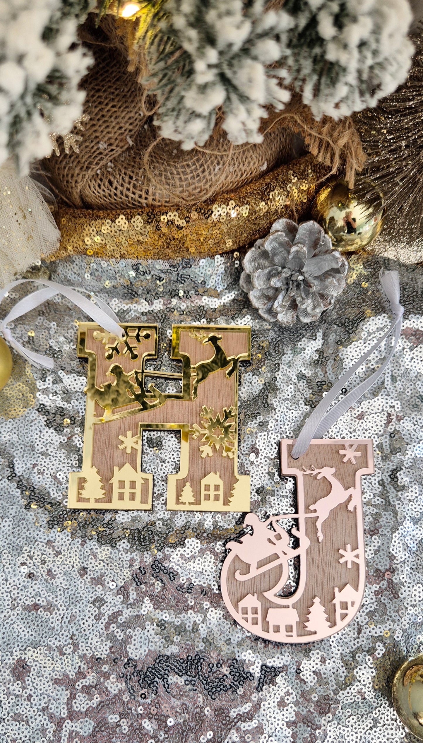 Santa Letter Ornament