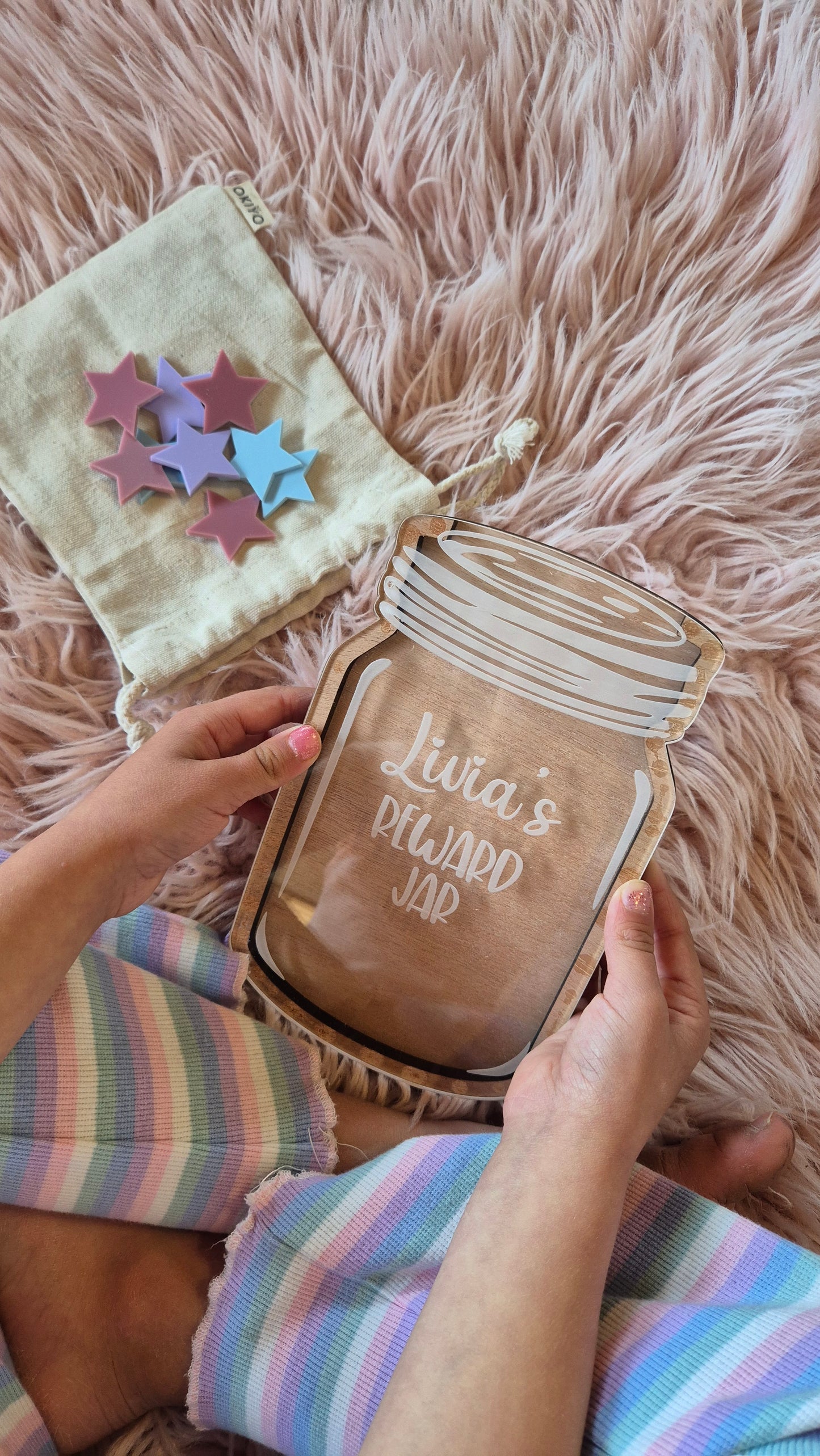 Magnetic Reward Jar
