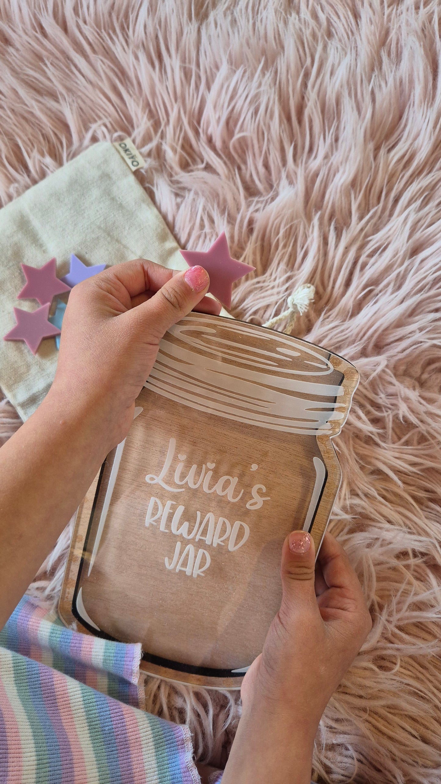 Magnetic Reward Jar