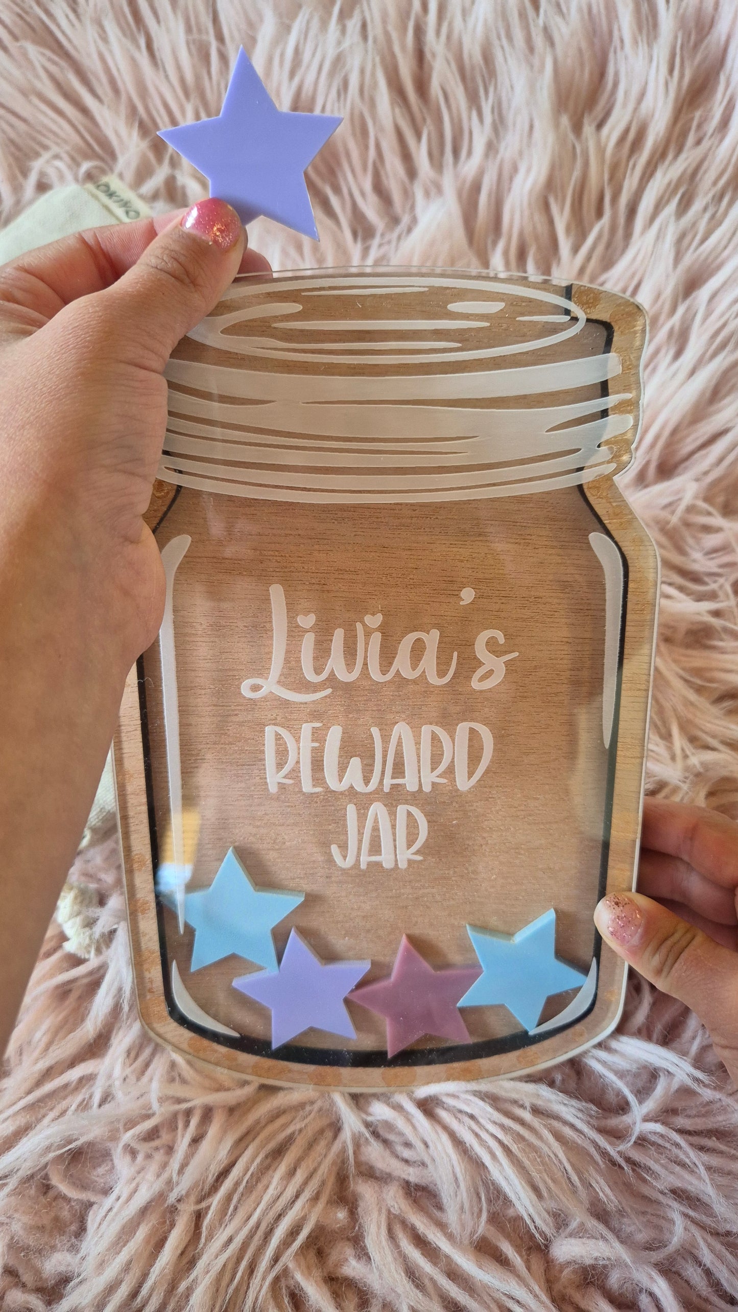 Magnetic Reward Jar