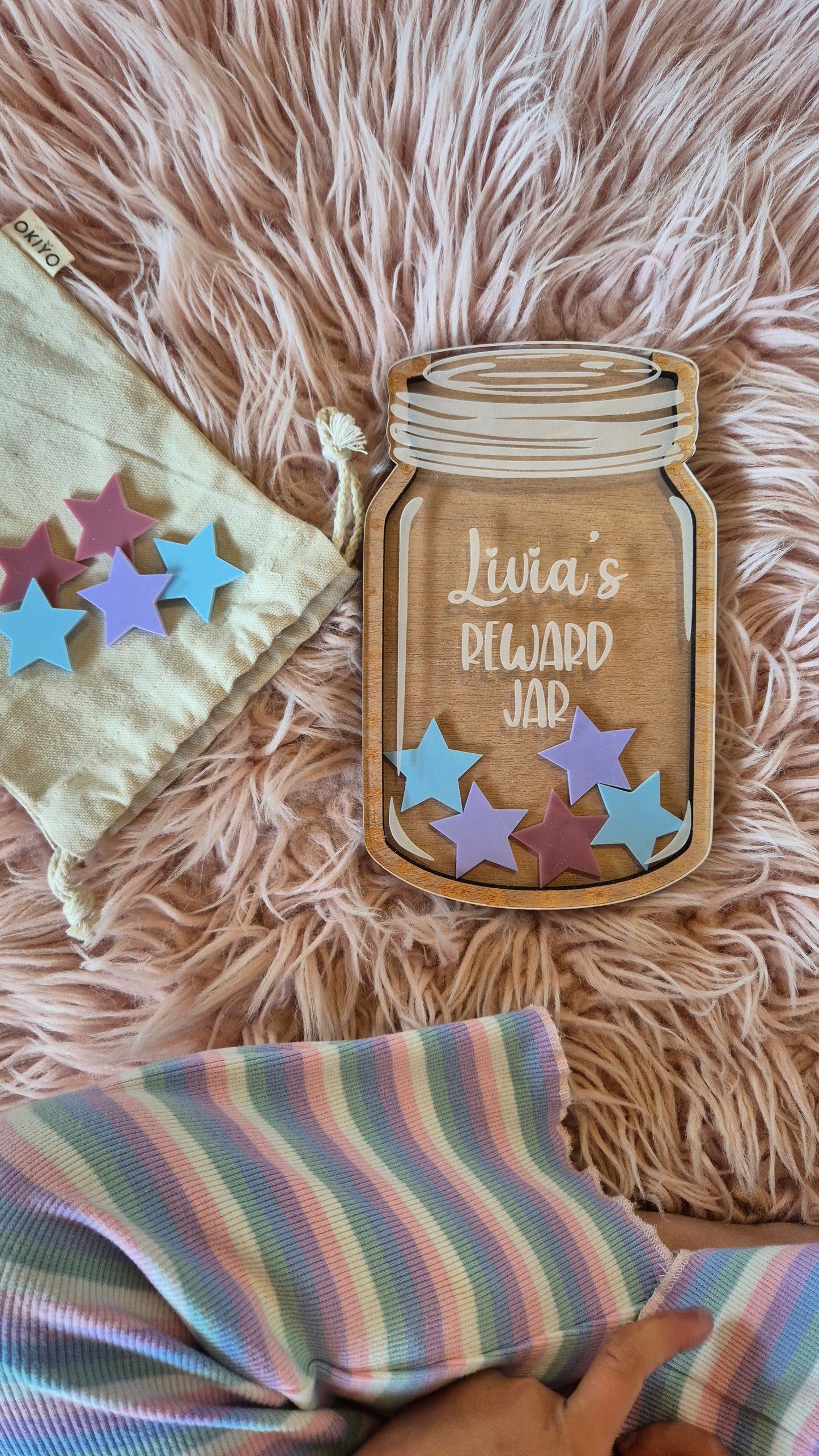 Magnetic Reward Jar
