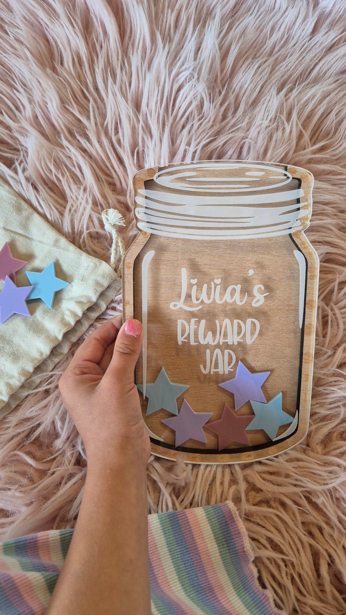 Magnetic Reward Jar