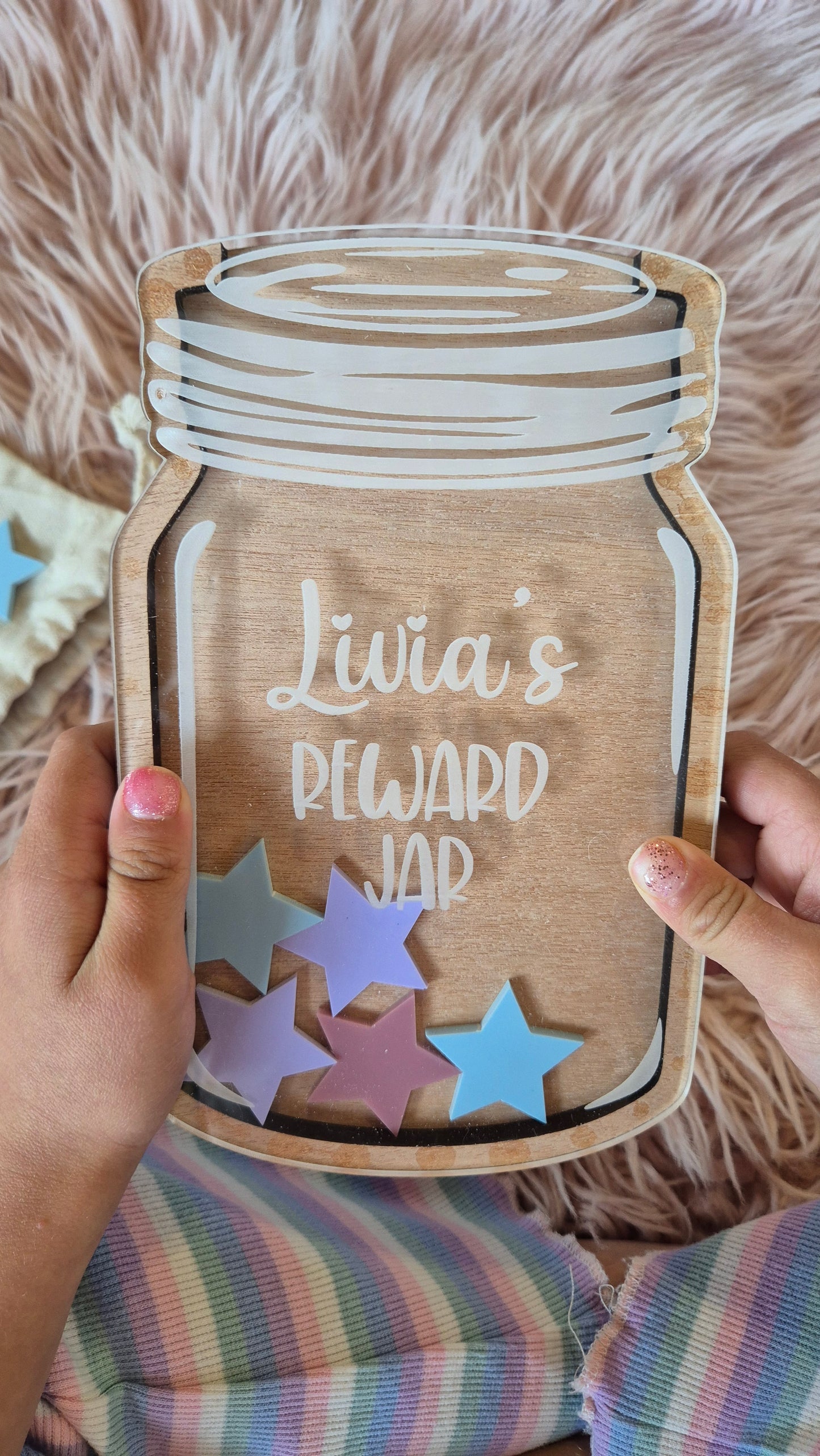 Magnetic Reward Jar
