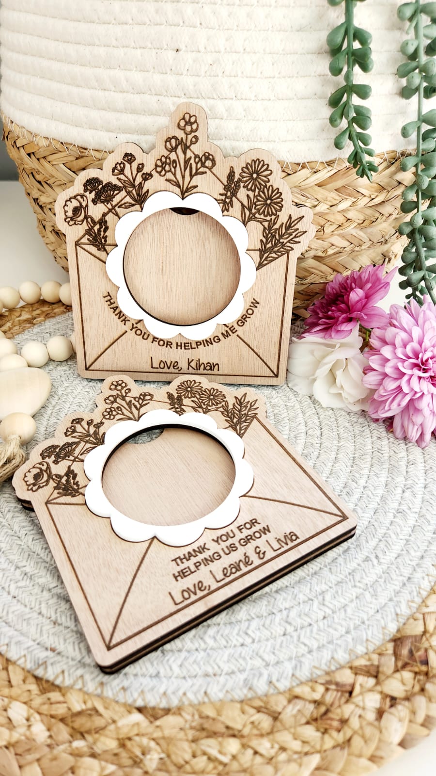 Mother's Day magnetic picture frame