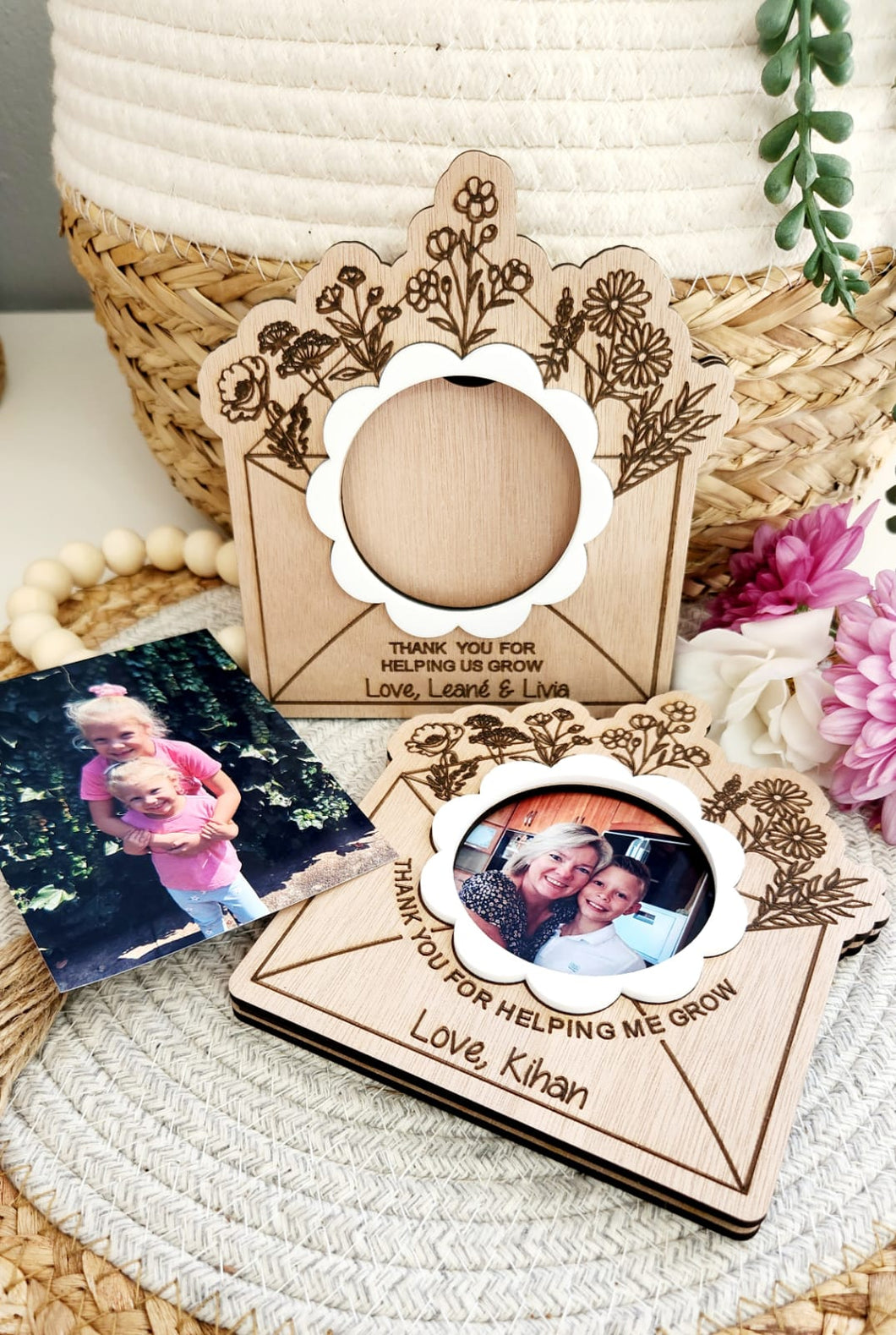 Mother's Day magnetic picture frame