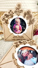 Load image into Gallery viewer, Mother&#39;s Day magnetic picture frame
