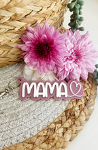 Load image into Gallery viewer, Mama Keyrings (Multi design options)

