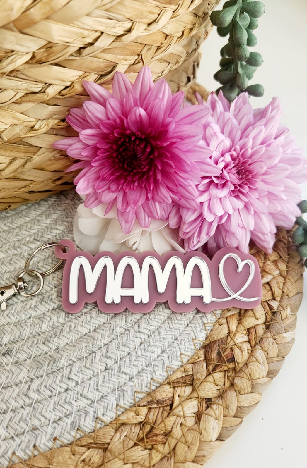 Mama Keyrings (Multi design options)