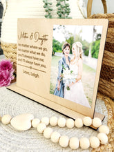 Load image into Gallery viewer, Mother &amp; Daughter Picture plaque
