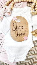 Load image into Gallery viewer, Miss Daisy Birth Announcement Plaque Collection
