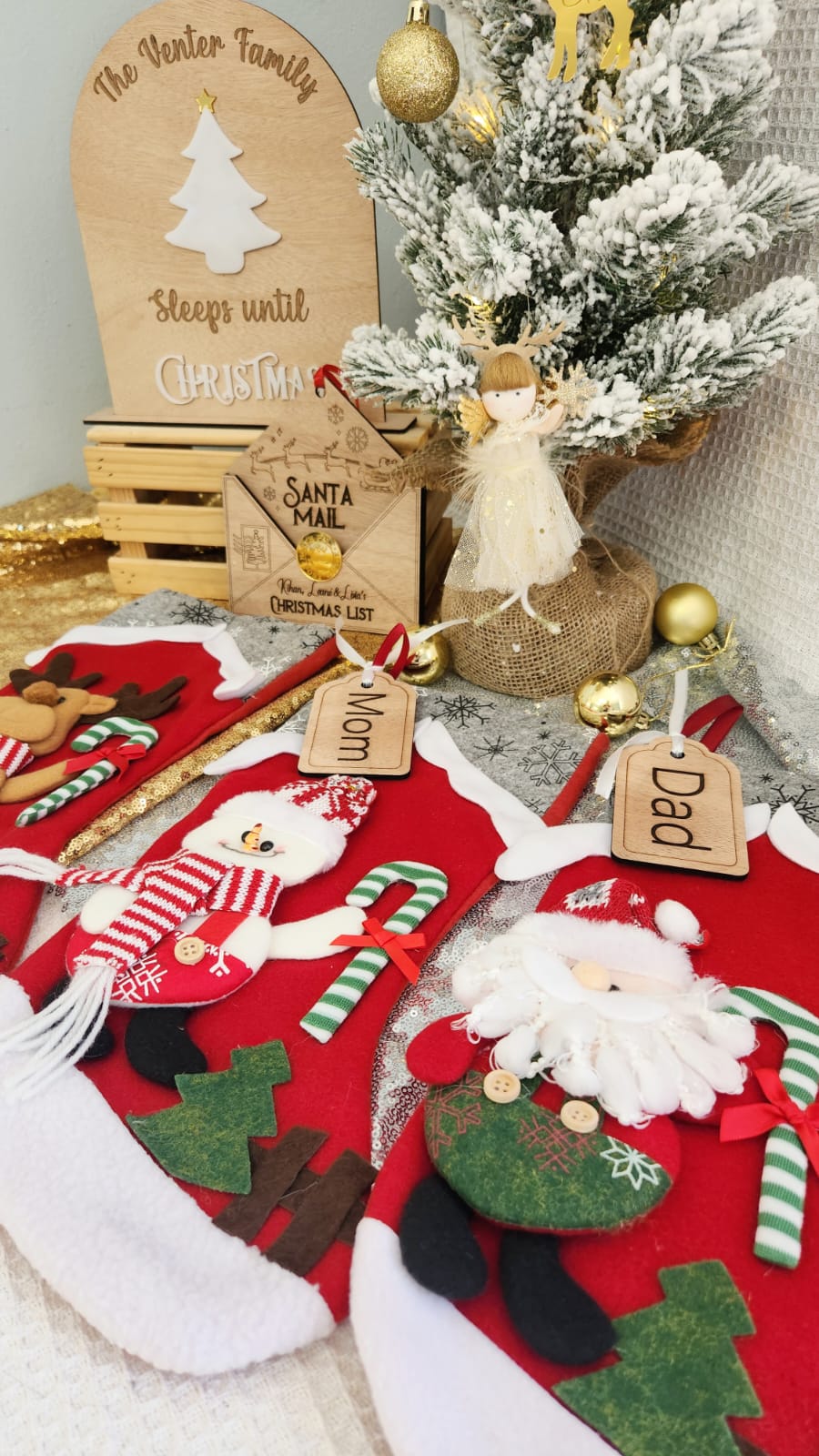 Christmas Stockings (Personalised)