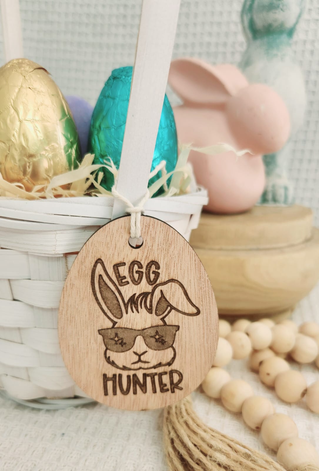 Egg Hunter Tag