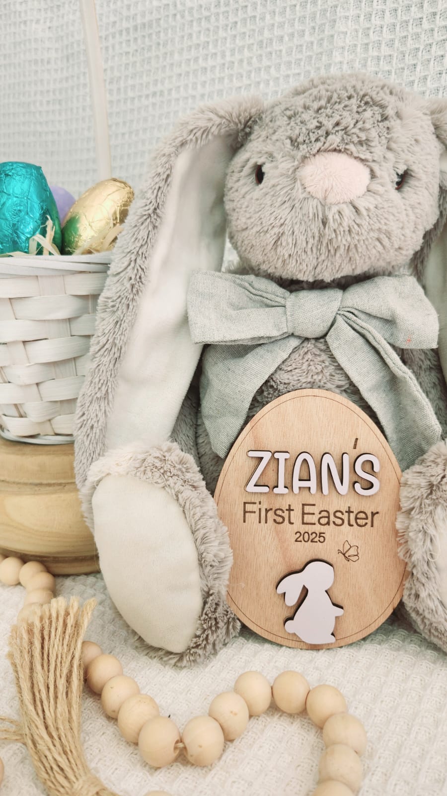 My first Easter keepsake