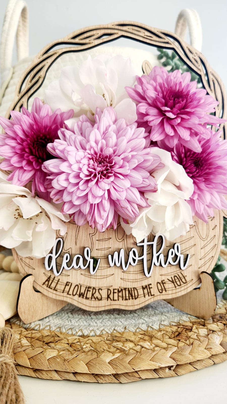 Mother's Day Flower basket