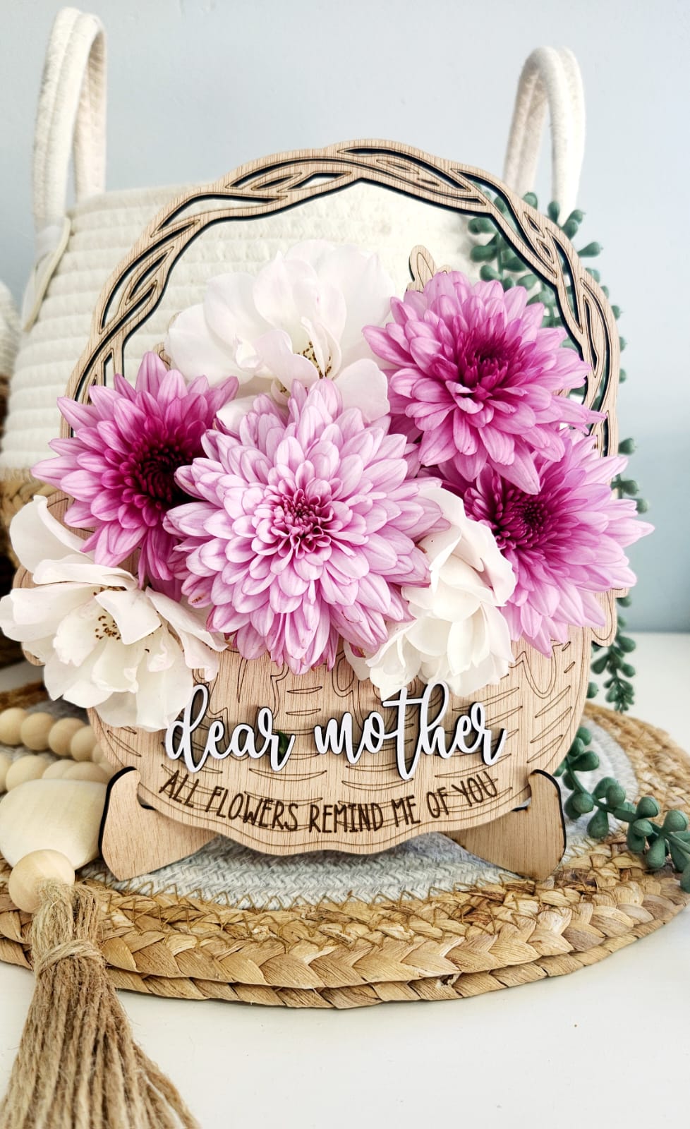 Mother's Day Flower basket