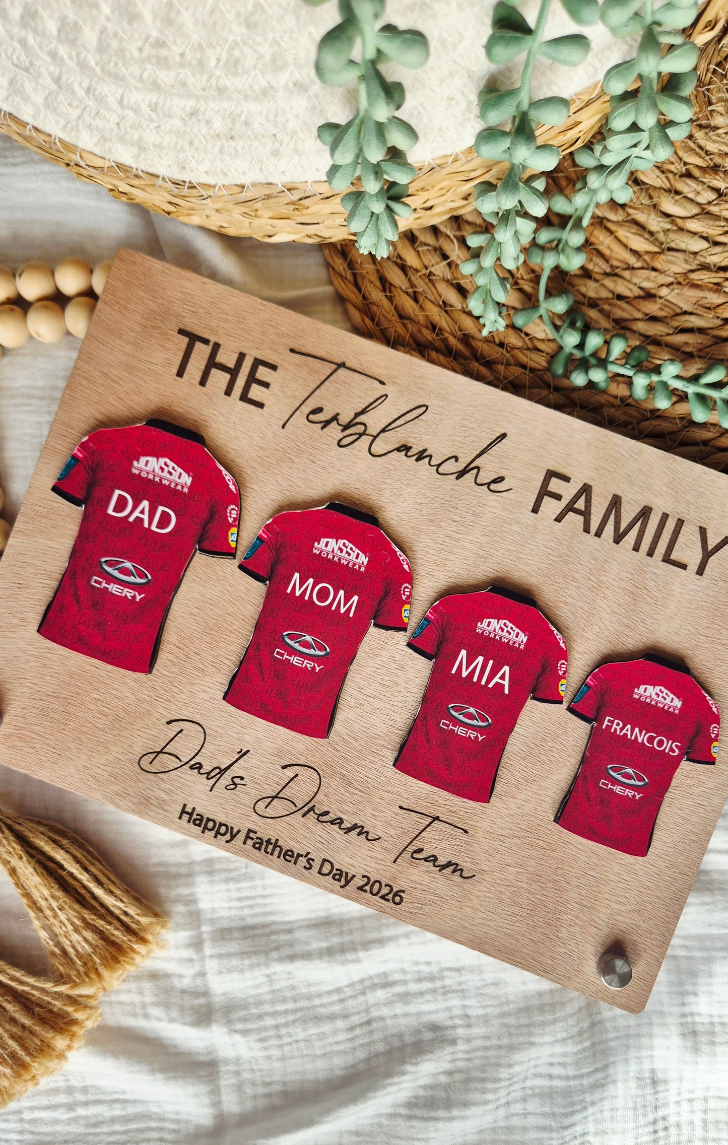 Dad's Dream Team
