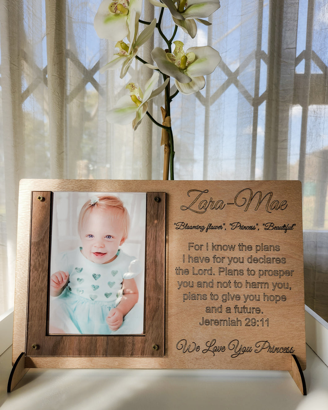 Custom made Picture Frame