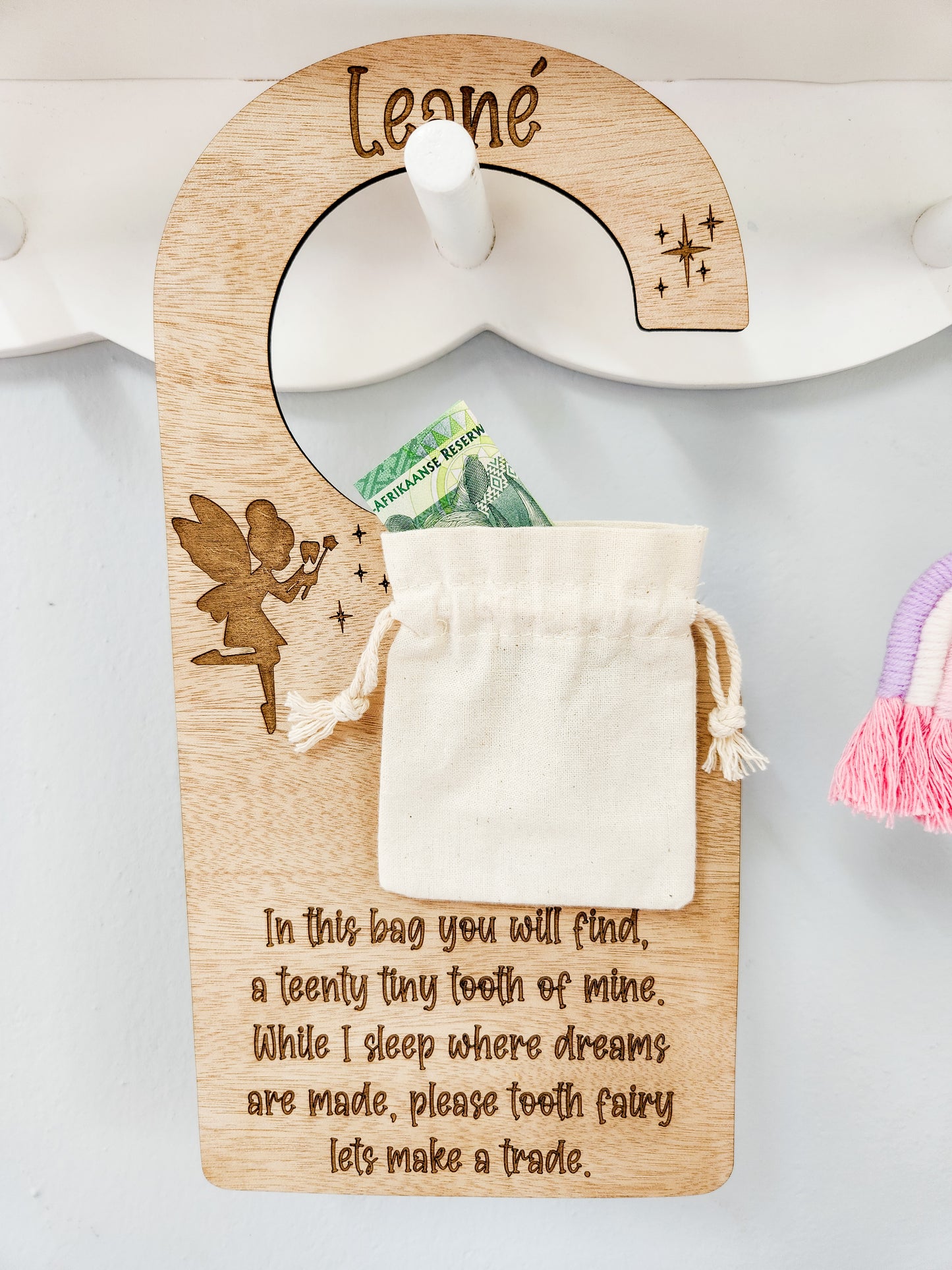 Tooth Fairy Door Hanger