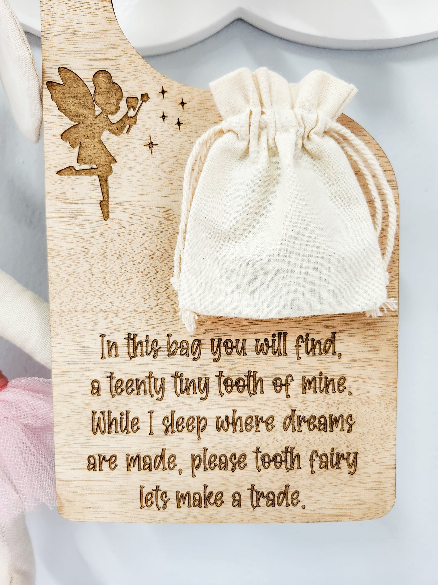 Tooth Fairy Door Hanger