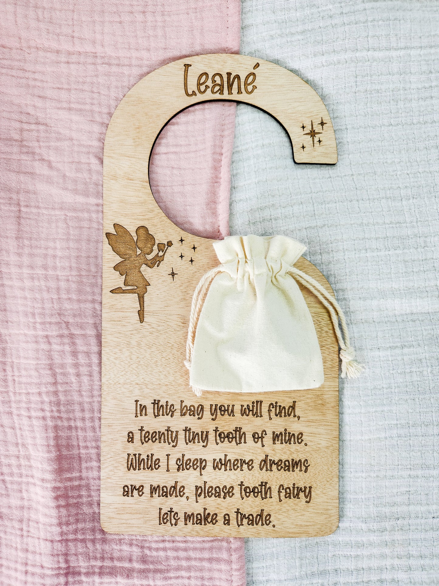 Tooth Fairy Door Hanger