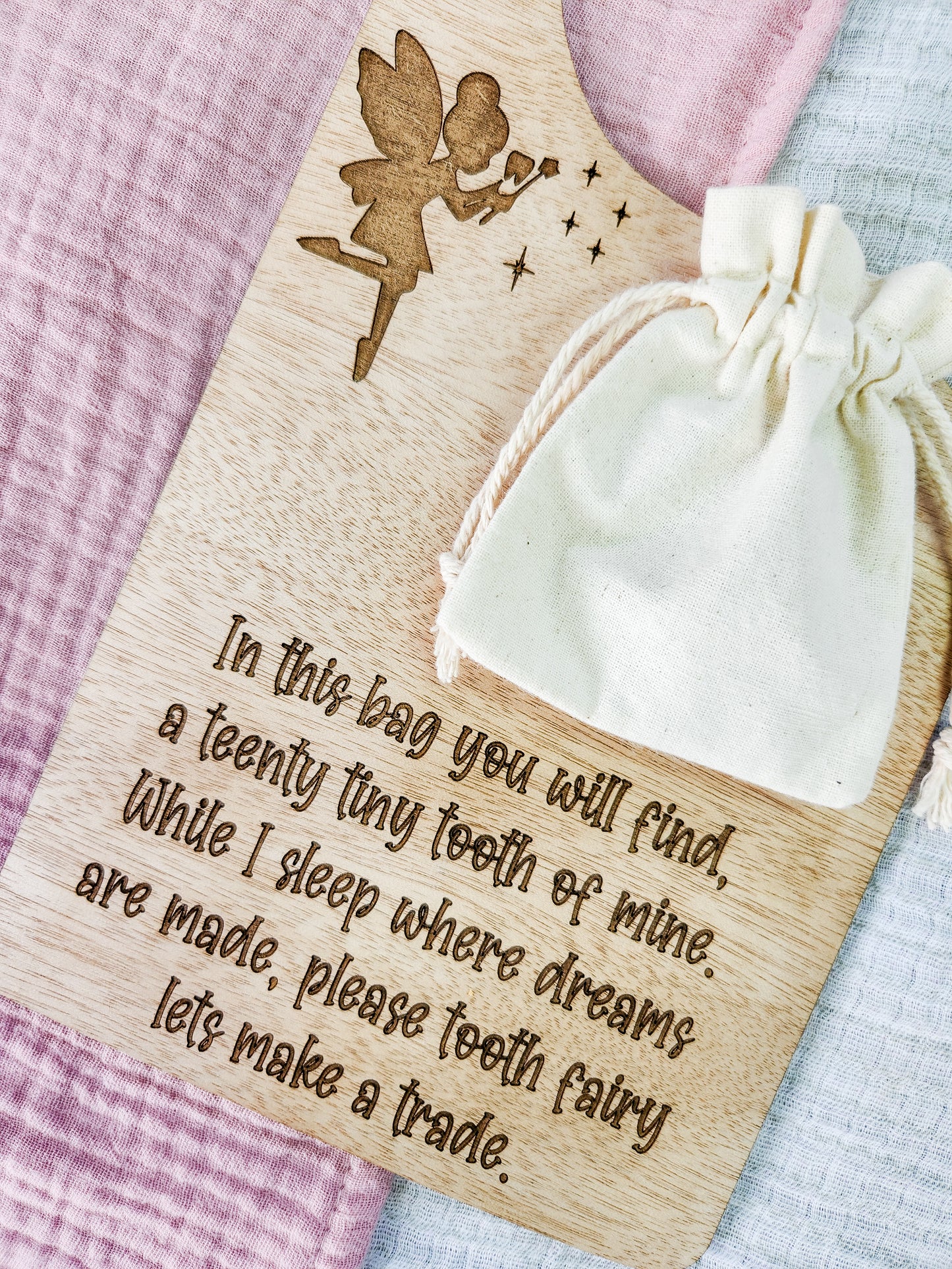 Tooth Fairy Door Hanger