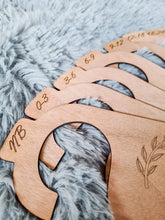 Load image into Gallery viewer, Wooden Engraved Closet Dividers
