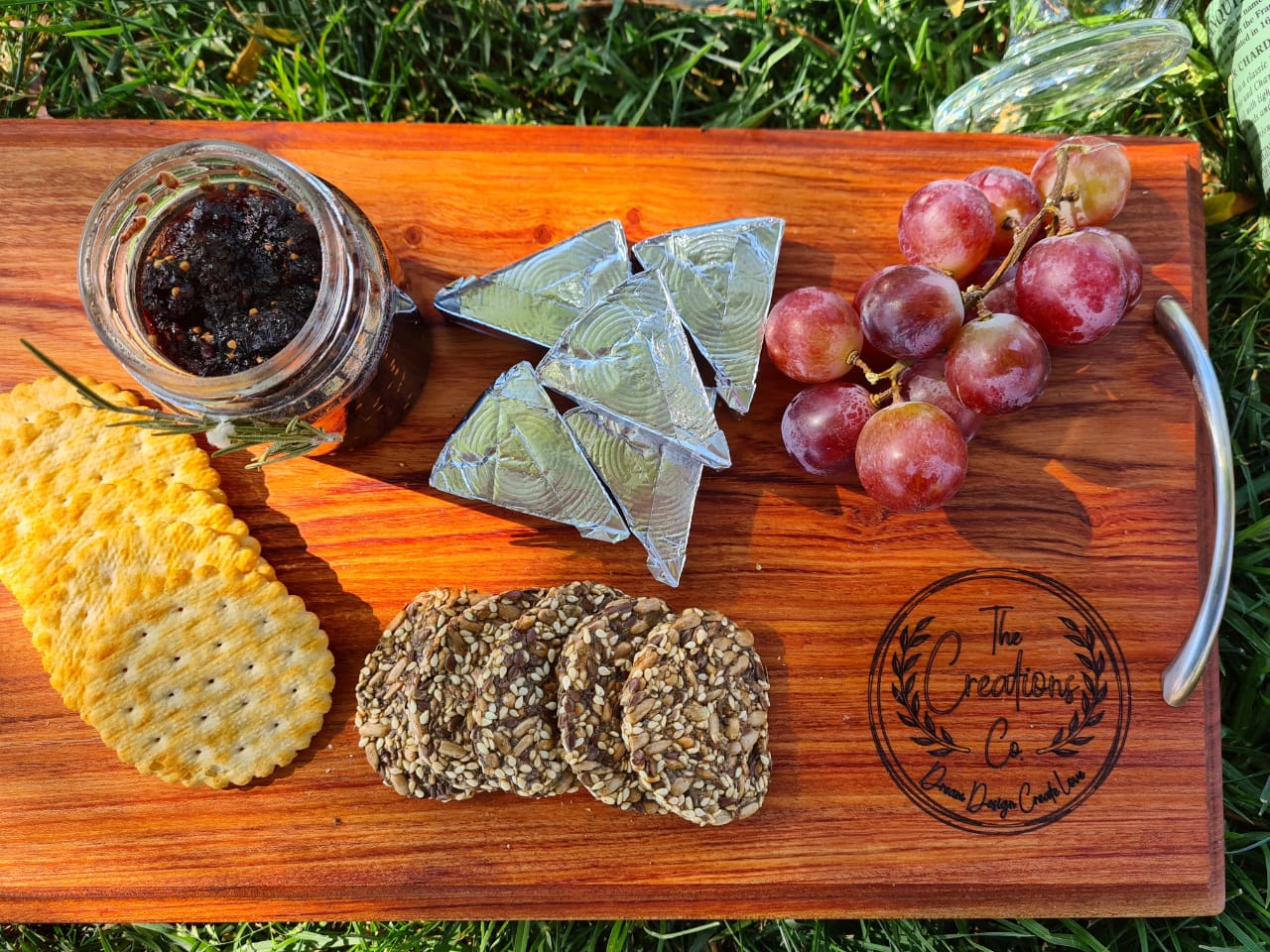 Rose Wood Cheese Board (Solid wood)