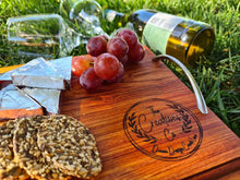 Load image into Gallery viewer, Rose Wood Cheese Board (Solid wood)
