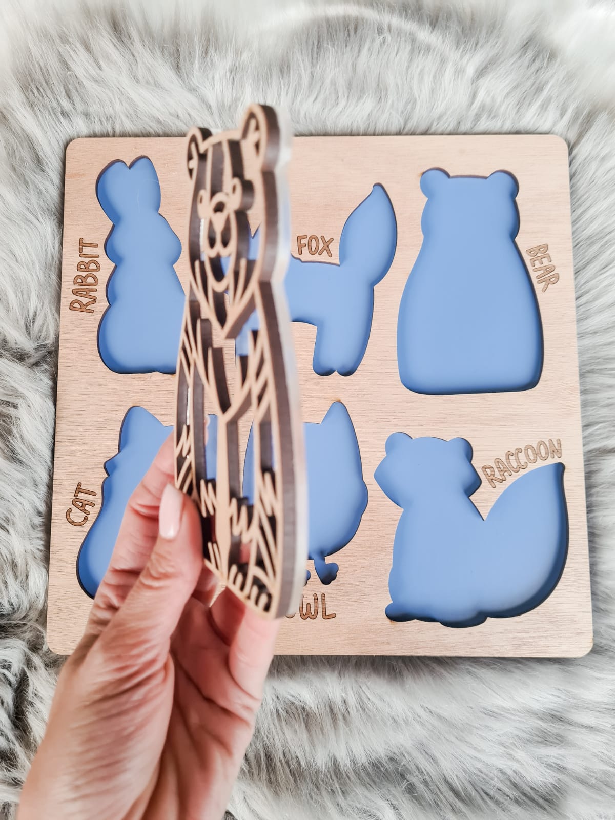 Woodlands Animal Puzzle