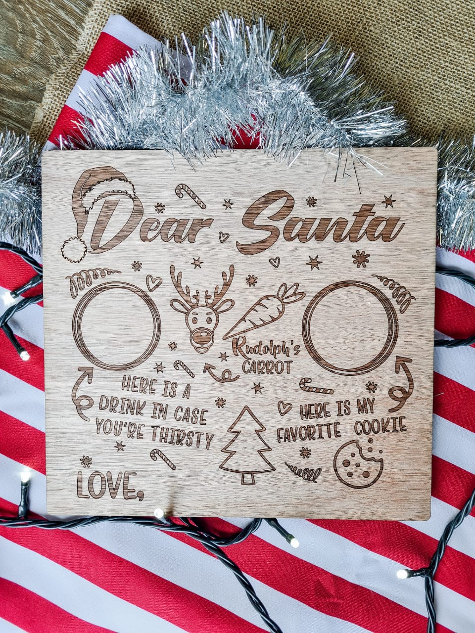 Santa Plate