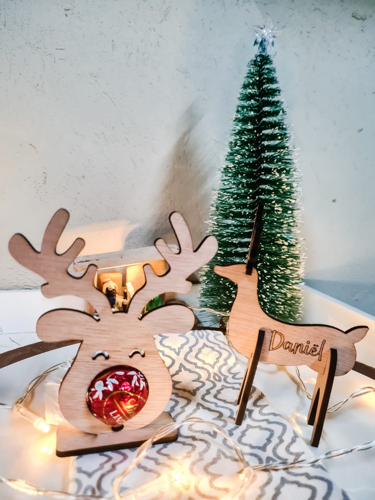 Reindeer Table Decor (personalised)