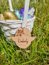 Load image into Gallery viewer, Personalised Easter basket tags
