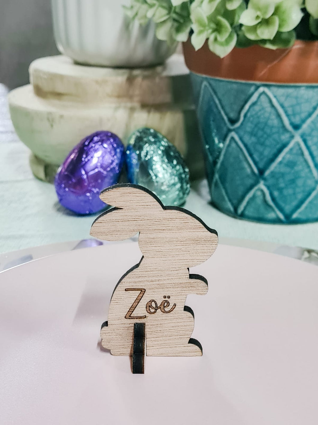 Standing personalized Bunnies
