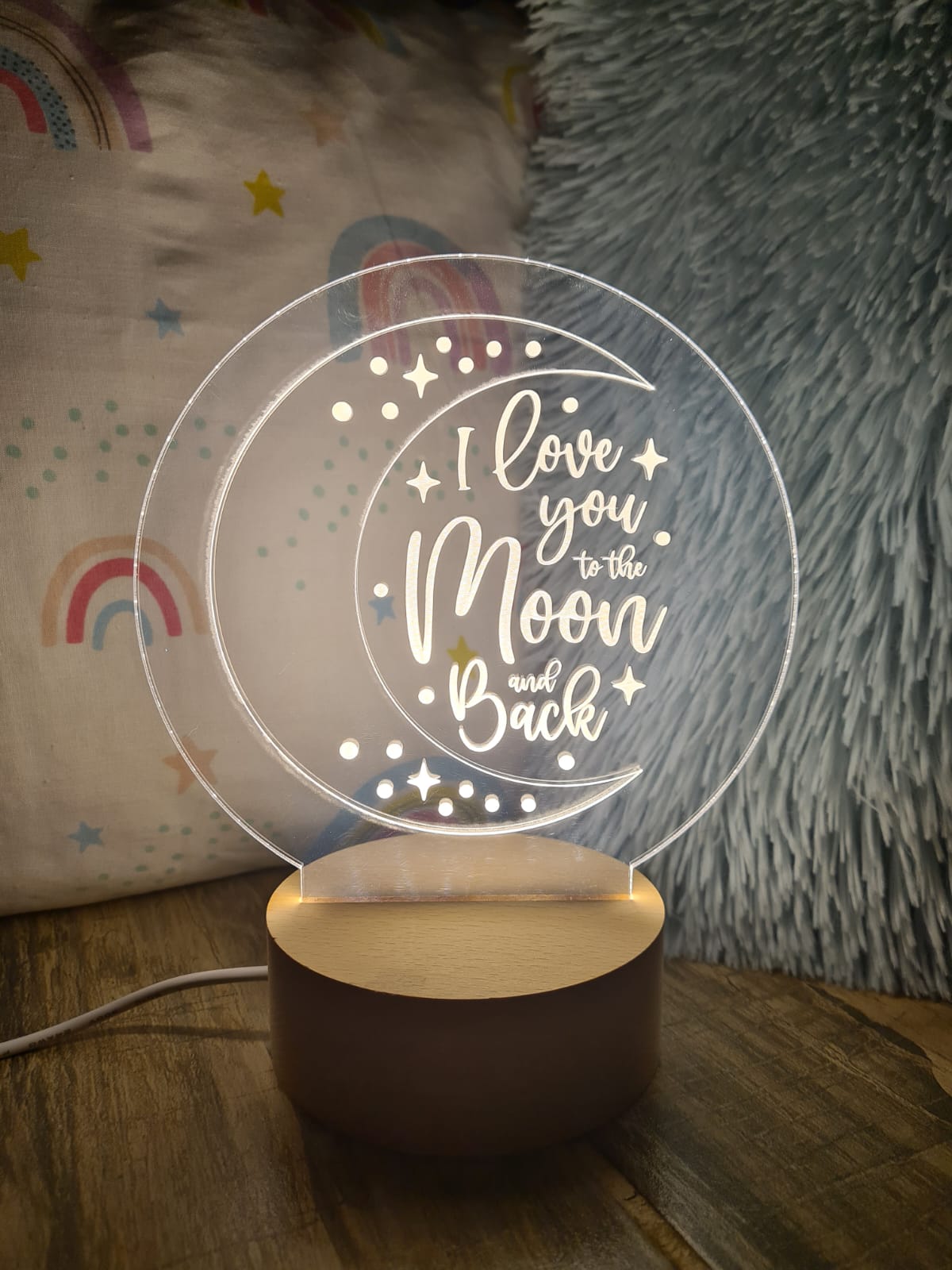 LED night lights (Acrylic replacement no LED base)