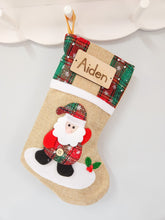 Load image into Gallery viewer, Christmas Stockings (Personalised)
