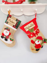 Load image into Gallery viewer, Christmas Stockings (Personalised)
