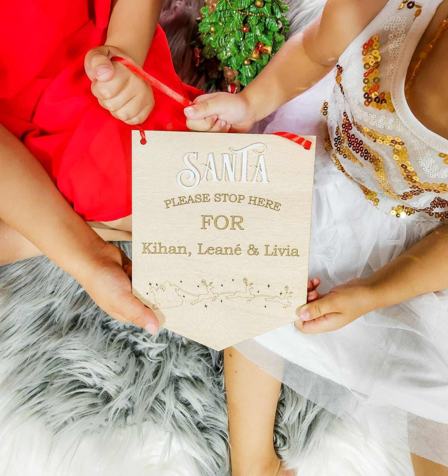 Santa Please Stop Here