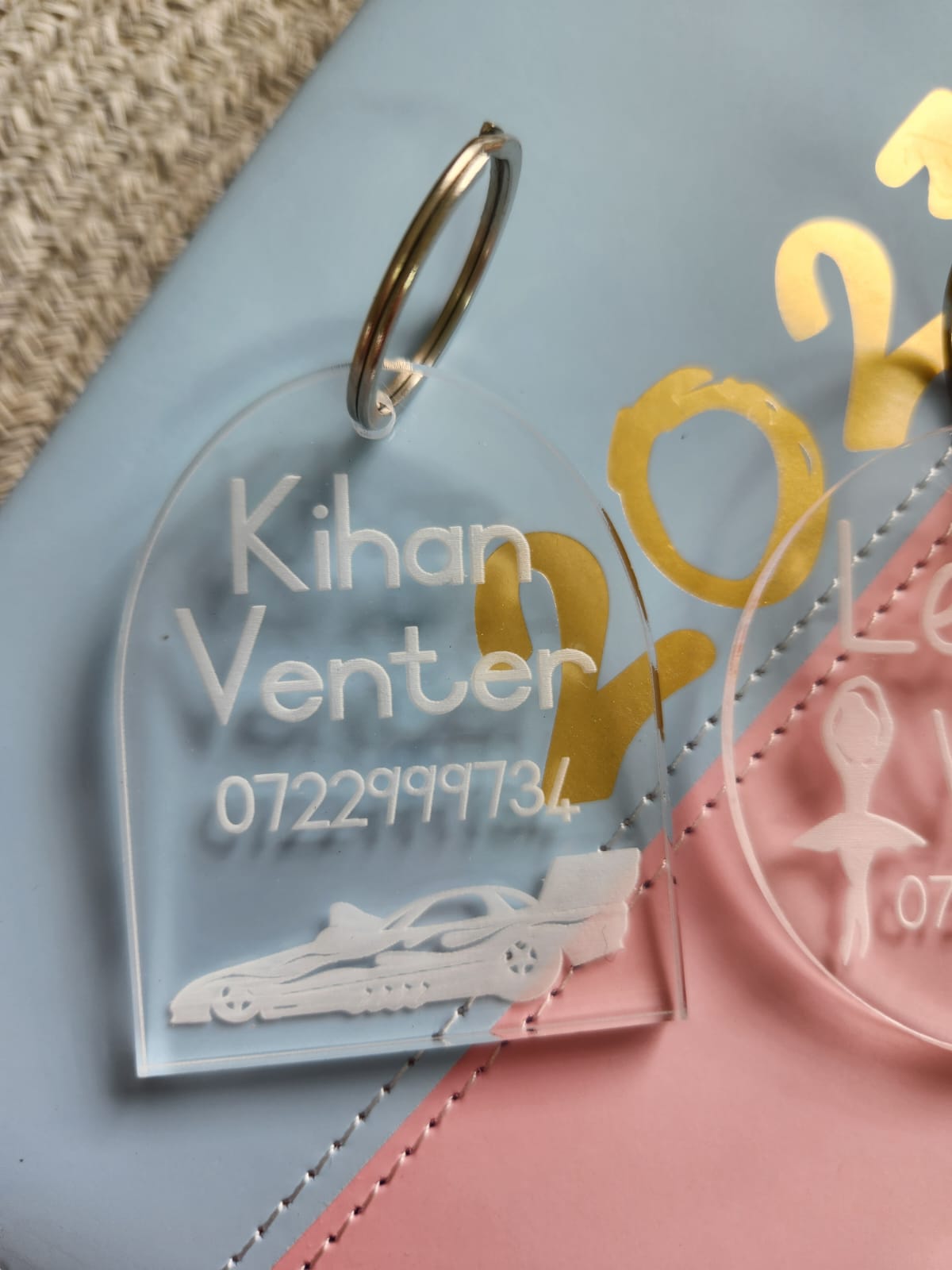 Personalised Name Tags (Ballerina)