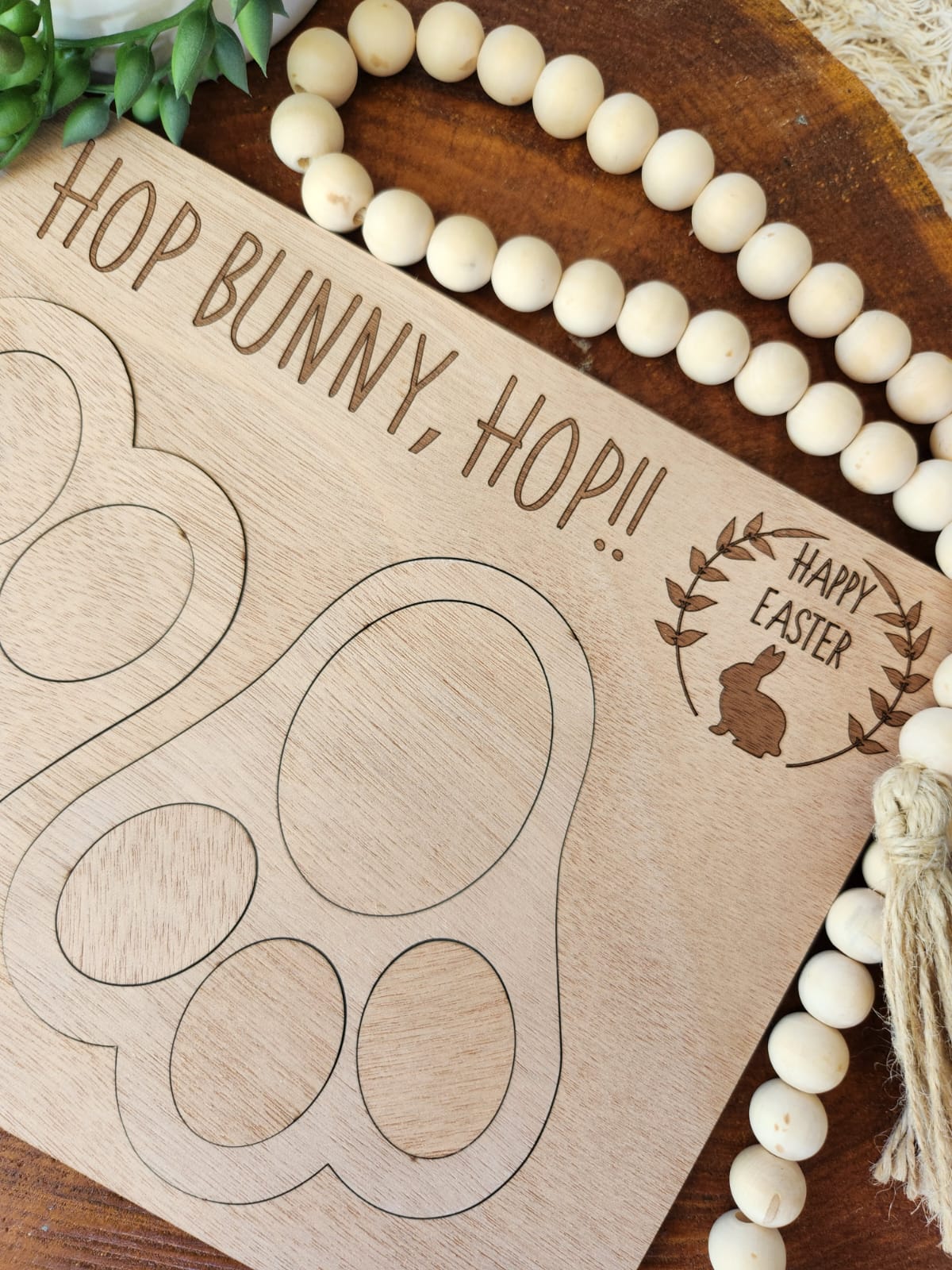 Easter Bunny Footprints