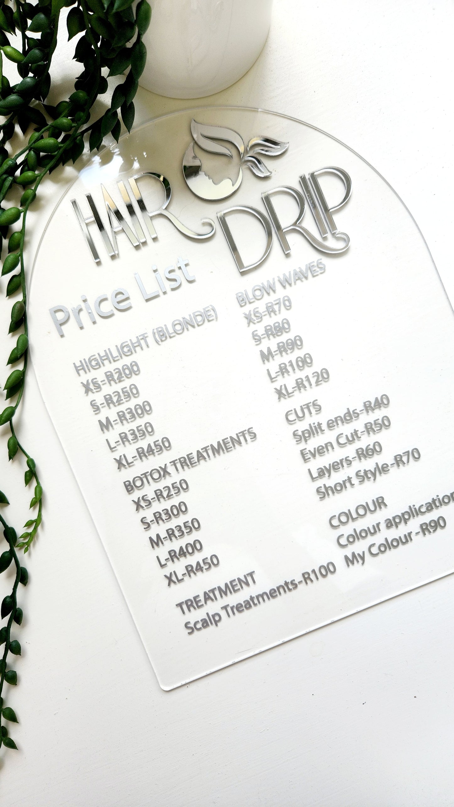 Business signage