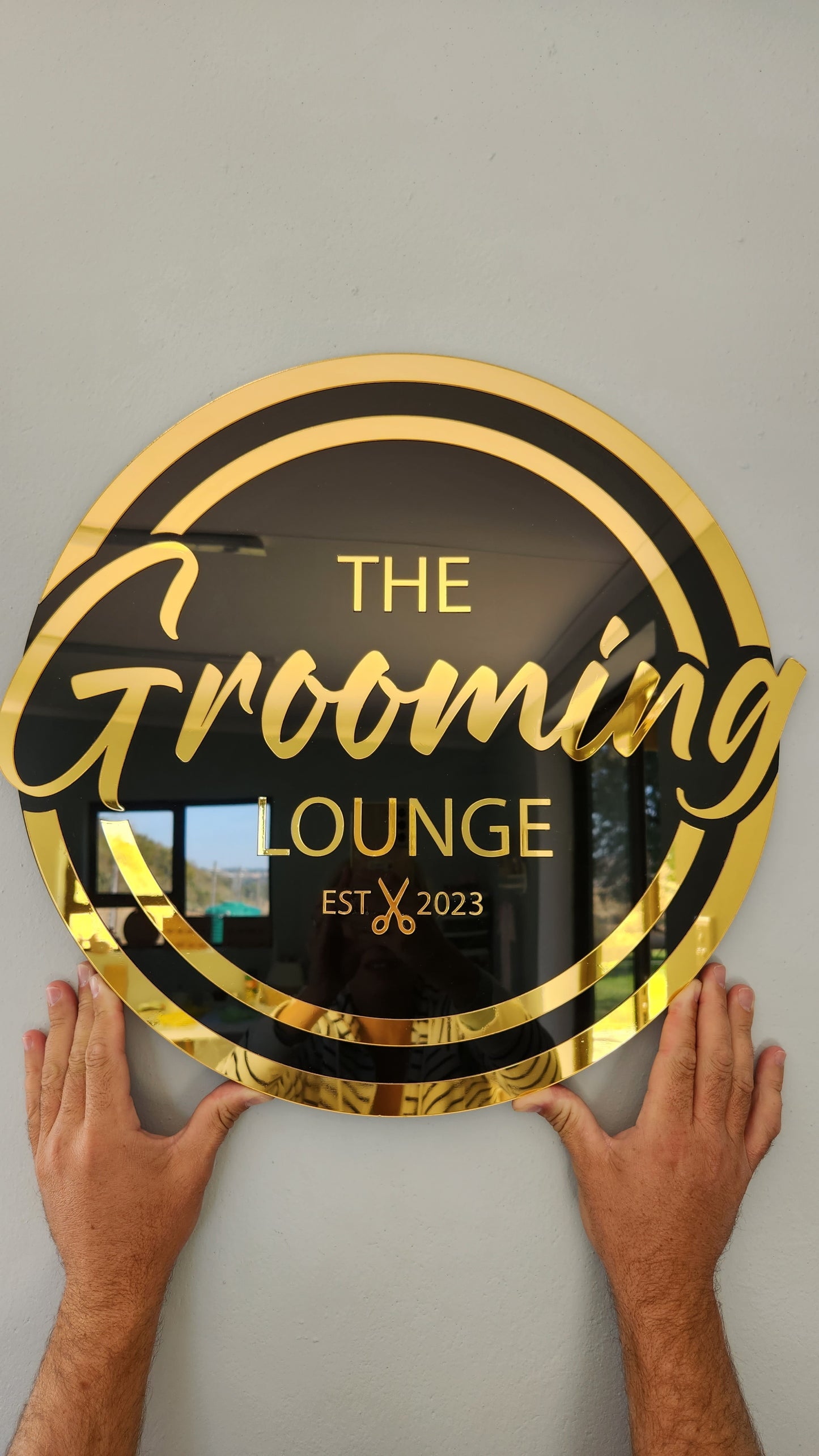 Business signage