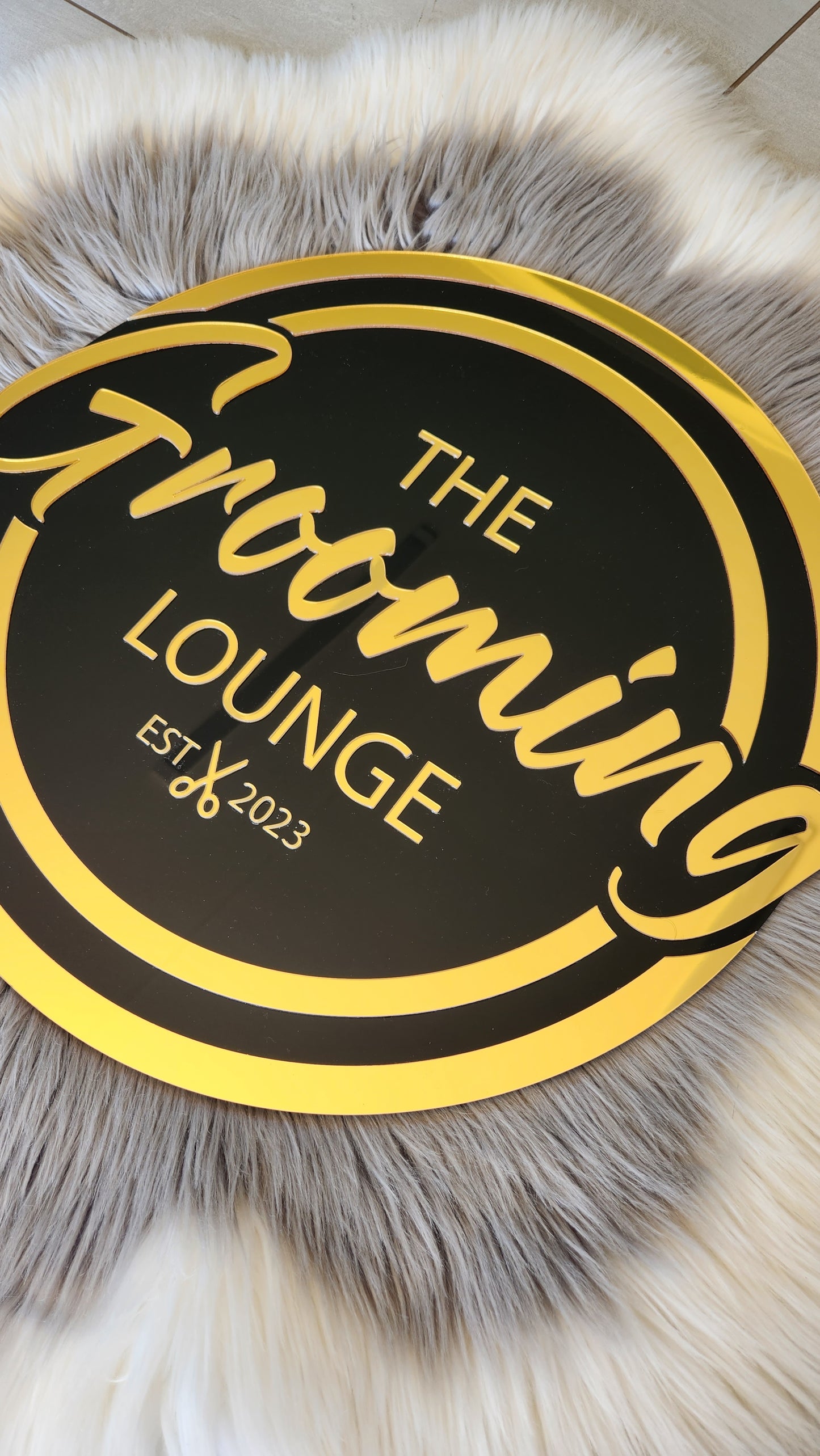 Business signage