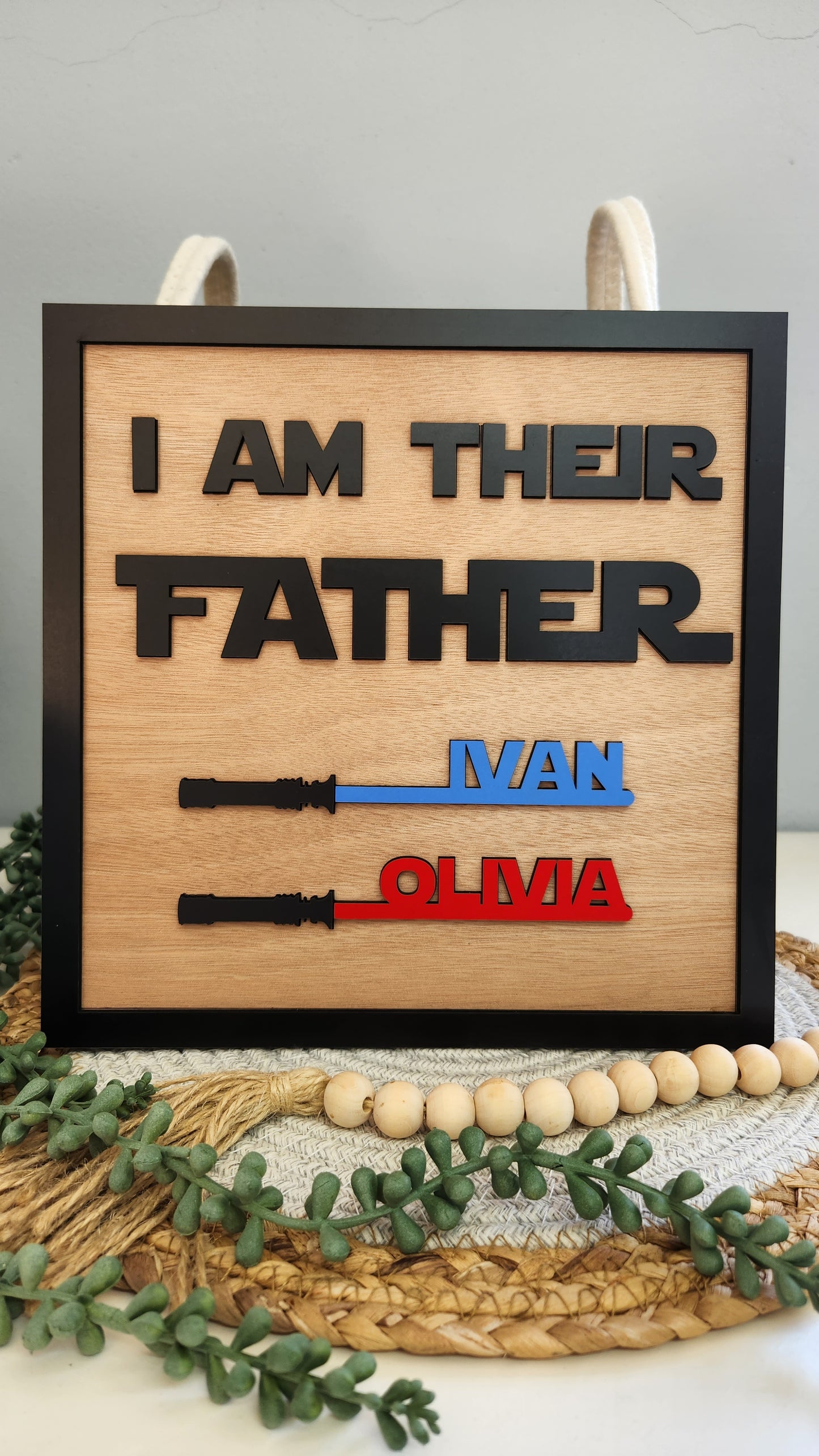 Starwars Plaque