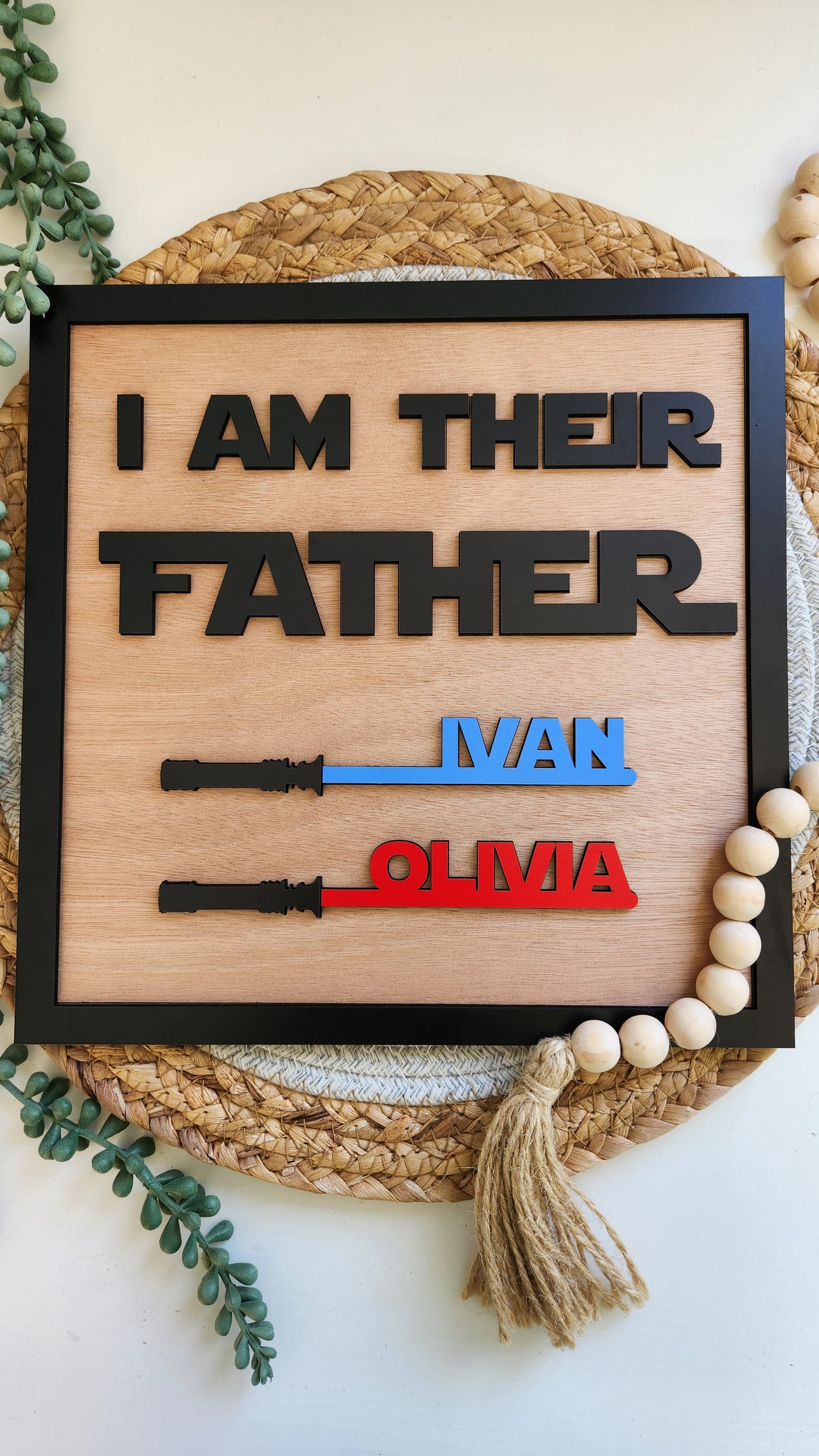 Starwars Plaque
