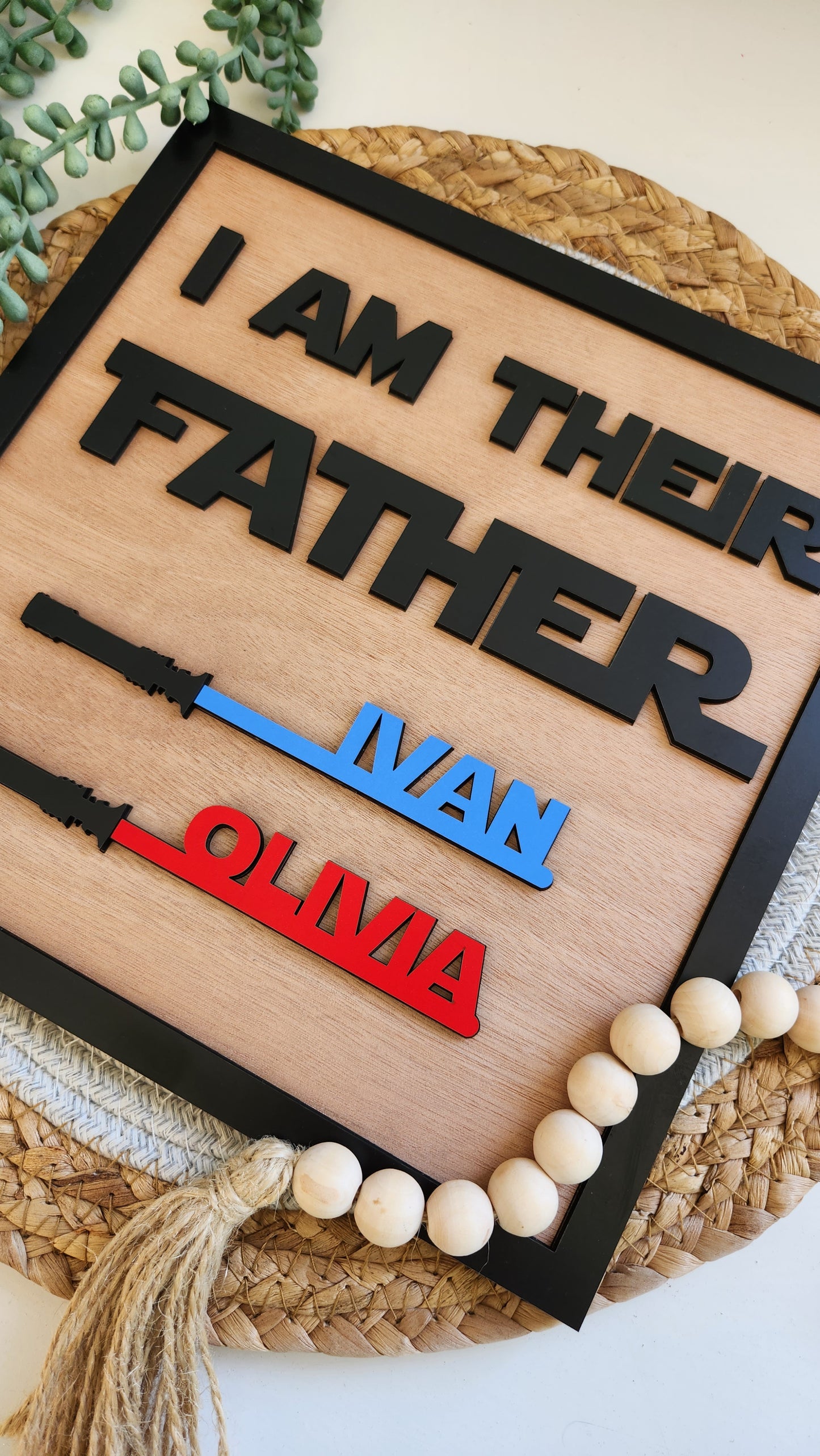 Starwars Plaque