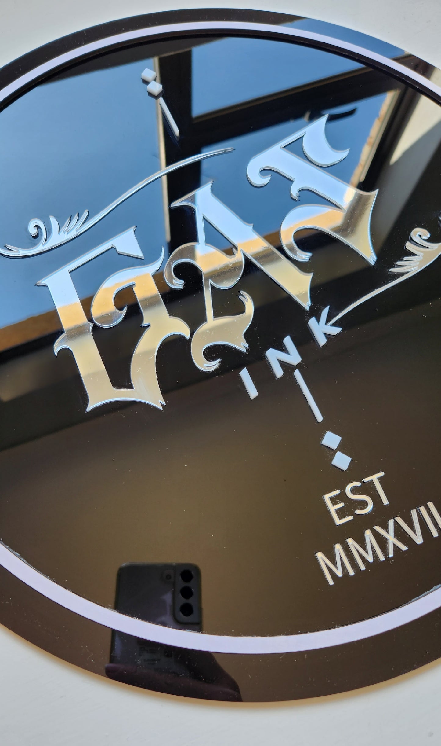 Business signage