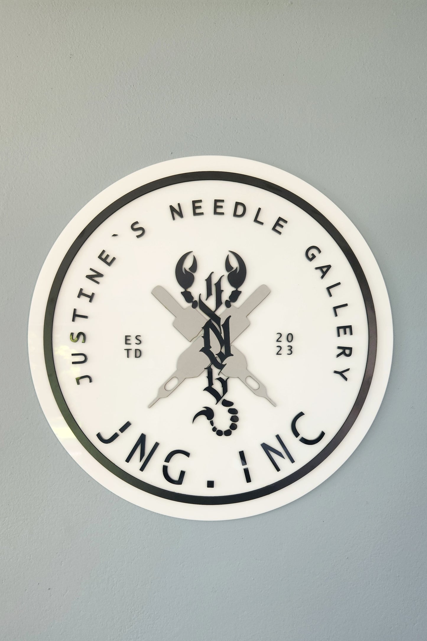 Business signage