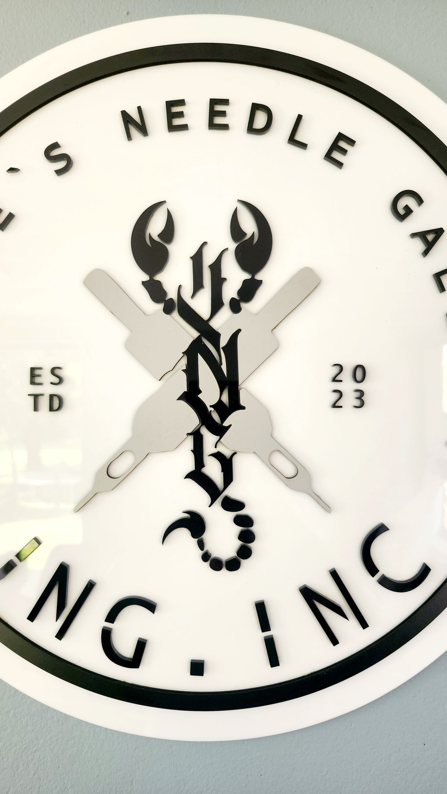 Business signage