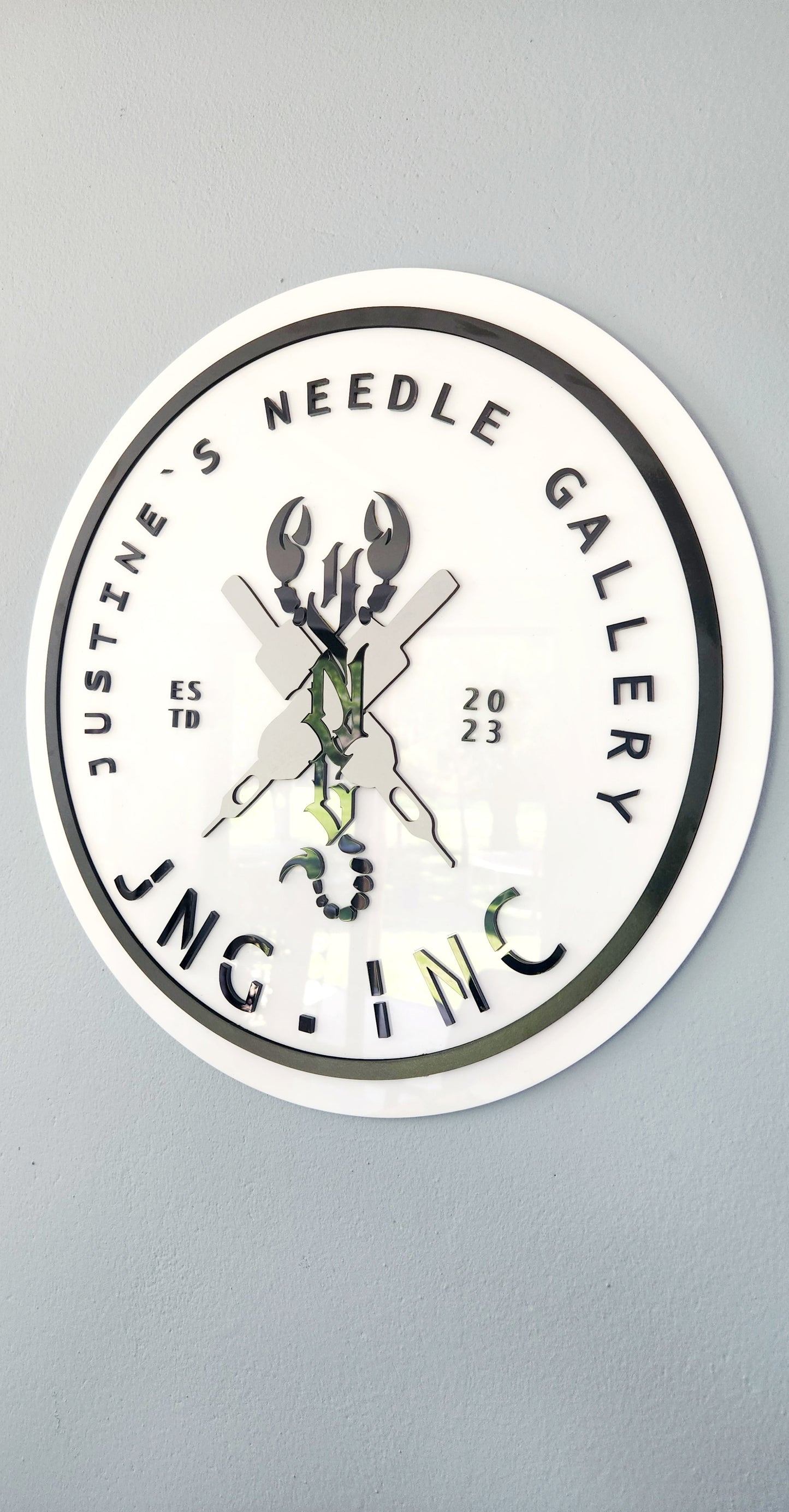 Business signage