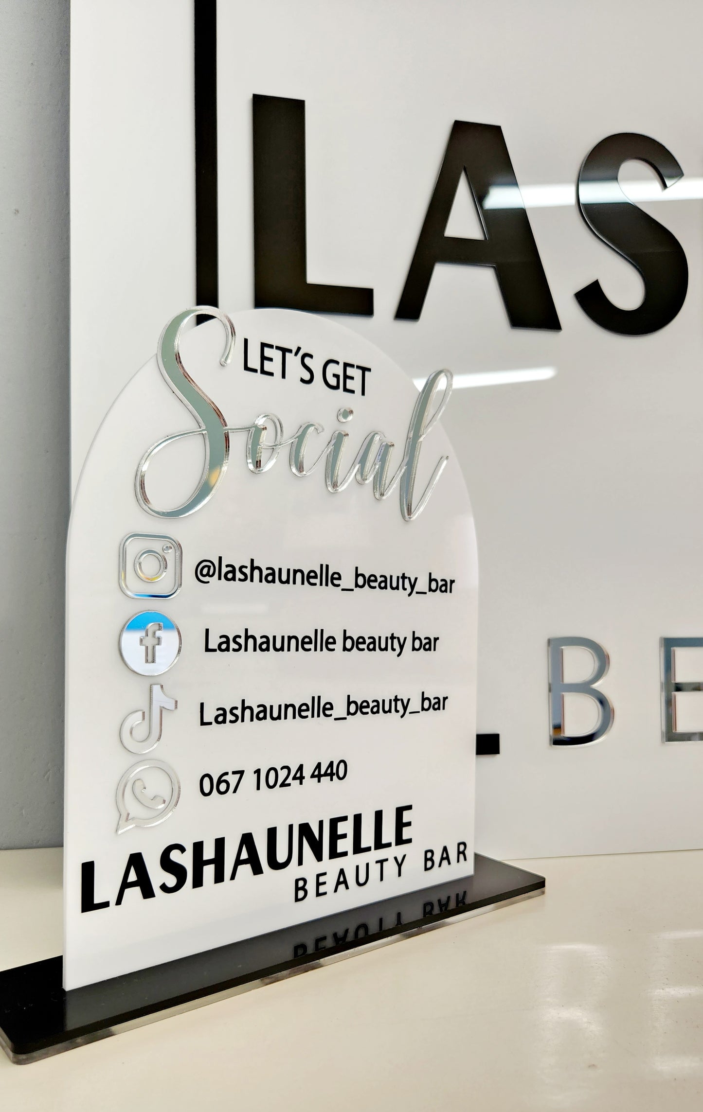 Business signage